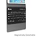 Fintie iPad mini 1/2/3 Keyboard Case - Blade X1 Ultra Slim Shell Lightweight Cover with Magnetically Detachable Wireless Bluetooth Keyboard for iPad mini 3 / iPad mini 2 / iPad mini 1, SkyBlue