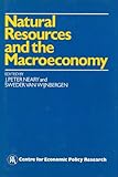 Natural Resources and the Macroeconomy, , 0262140411