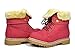 Dream Pairs New Kid's Fur Lined Lace Up Ankle Hiking Winter Outdoor Snow Boots (Toddler/Little Kid/Big Kid)