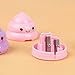 Coco*Store 4pcs Funny Poop Shaped Pencil Sharpeners For Students Mini Double Hole Pencils Knife