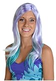 Blue and Purple Monster Wig