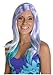 Blue and Purple Monster Wig
