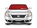 FrostGuard Windshield Cover – Red, Standard Size for Cars
