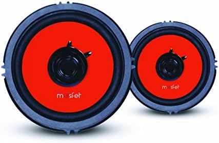 Mosfet Bigbang 1610 (MOS-BB 1610) 6” Dual Cone Car Speakers