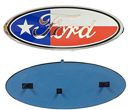 2006-2011 Ford Ranger TEXAS FLAG Oval 9" X 3.5" Front Grille Replacement Badge Emblem Medallion Name Plate