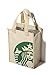 Starbucks Coffee Insulated Lunch Box Tote Lunch Bag for Adults Men Women