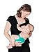 Kindred Bravely Davy Ultra Soft Maternity & Nursing Pajamas Sleepwear Set (Black, Large)