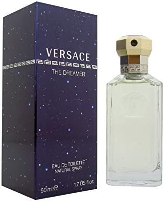 Versace The Dreamer For Men Eau De Toilette Spray 1.7 OZ / 50 ml