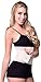 Sbelt Waist Trainer Belt - Miss Shaper Cincher Bajar de Peso Dieta - S/M Beige