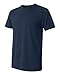 Bella + Canvas Unisex Triblend Short-Sleeve T-Shirt L NAVY TRIBLEND