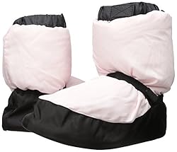 Bloch Women's Warm up Bootie Dance Shoe, Candy