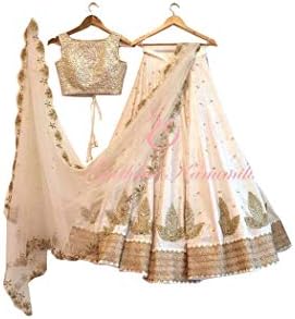 AMIT FASHIONS Exclusive Indian Designer Semi Stitch Lehenga Choli for Women's
