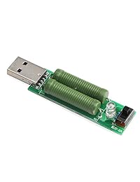 Ensayos de carga DROK USB, 1