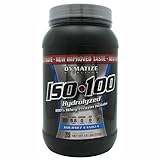 Dymatize Nutrition ISO-100 Whey Protein Powder, Gourmet Vanilla, 1.6 Pound