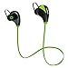 AELEC Bluetooth Headphones Wireless Sports Earbuds Sweatproof Earphones Noise Cancelling Headsets with Mic for Running Jogging Long Battery Life