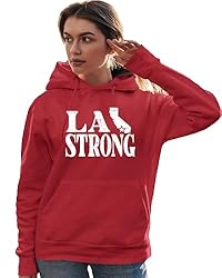 Go All Out 4X-Large Red Mens LA Strong Los Angeles