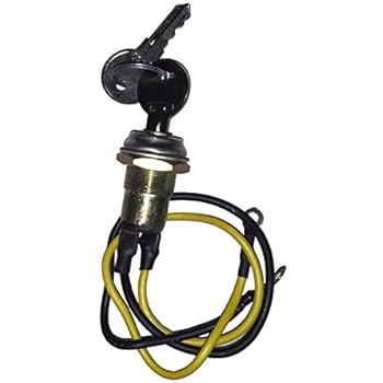 Amazon.com: Ignition KEY Switch Ford Tractor 9N 2N 8N NAA Jubilee 501