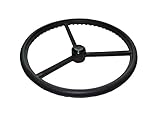D6NN3600B New Ford Tractor Steering Wheel [Splined center] W/Cap 8N 2000 2600 3000 4000 5000 7000