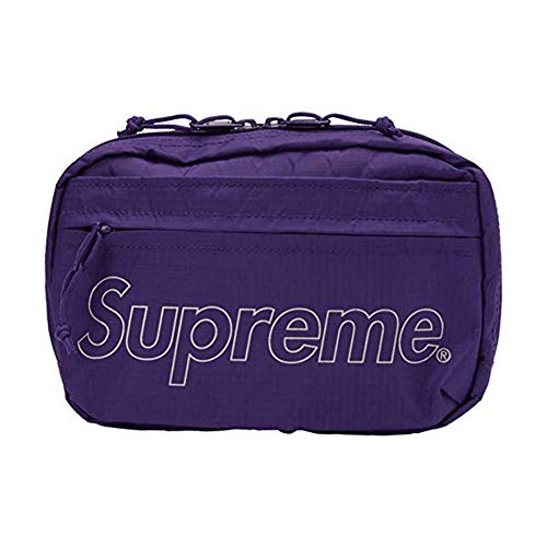 supreme purple fanny pack