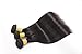 Oriental Show 8~30 inches 6A Brazilian Silky Straight, Pack of 3(Mixed Length), 100% Unprocessed Virgin Human Hair, 300g Total(100g Each), Natural Color (10 12 14)