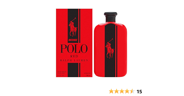RALPH LAUREN POLO RED INTENSE EDP 200 ML : Amazon.es: Belleza