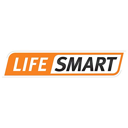 LIFE SMART Black 6 Element Infrared Heater Steel Cabinet
