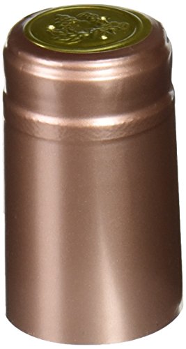 1 X Dusty Rose PVC Shrink Capsules - 30 Per Bag