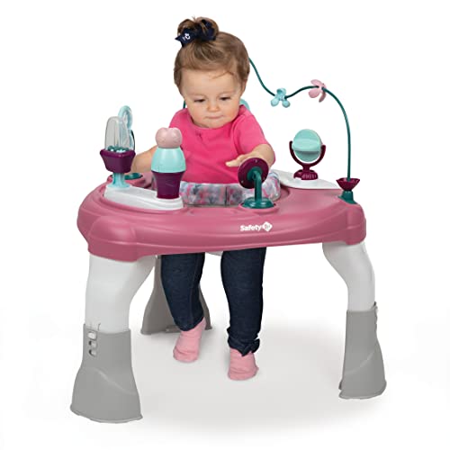 Safety 1st Grow and Go 4in1 Stationary Activity Center, Oslo Pink