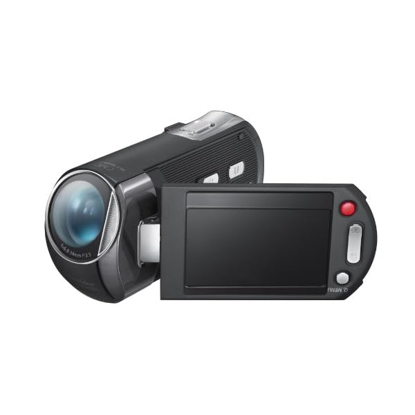 Samsung HMX-M20 HD-Camcorder (FULL HD, 10-Megapixel-BSI-CMOS, 12 x High Zoom, 6,85 cm drehbar LCD-Monitor) schwarz – Bild 3
