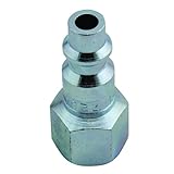 Milton S-728 1/4" FNPT M Style Plug - Pack of 2