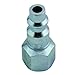 Milton S-728 1/4" FNPT M Style Plug - Pack of 2 primary