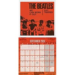 The Beatles Square Calendar - Les Beatles, Paul McCartney, John Lennon, RIngo Starr, George Harrison The Beatles Square Calendar – Image 3