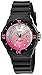 Casio Women's LRW-200H-4EVCR Dive Series Analog Display Quartz Black Watch