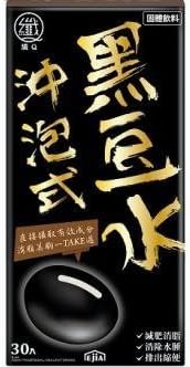 THANKQ EJIA instant mix drink of Black Soybean (30piece) Taiwan Import