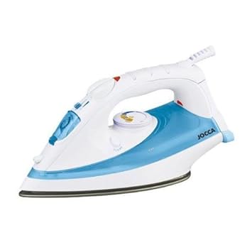 Jocca 6516 D Plancha vapor, 2000 W, color blanco y azul ...