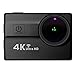 GreatCool Waterproof Action Camera 16mp Hd 4k Sony Cmos Sensor 2.0 Inch LCD 173 Wde Angle Lens With 2 Batteries