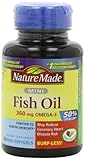Nature Made Ultra Omega-3 Minis Fish Oil ,360 Mg Omega-3,  60-Count