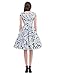 Floral Short Vintage Prom Bridesmaid Wedding Dresses Size S BP08-2