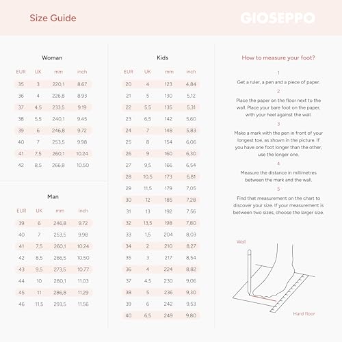 GIOSEPPO Tabuk Adjustable Strap Girls