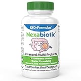 Nexabiotic 23 Probiotics with Doctor Recommended L Acidophilus B Infantis S Boulardii, Stomach Acid Resistant Delayed Release Capsules, 60 Count