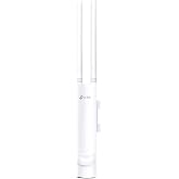Omada AC1200 Outdoor Wireless Access Point, w/PoE Injector(EAP225-Outdoor) | Outdoor WiFi Extender Universal Compatile, Long Range, WiFi 5 Dual Band, IP65 Weatherproof, Mesh/Roaming, Omada Managed