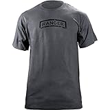 Vintage Army Ranger Badge Subdued Veteran T-Shirt