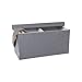 JJ Cole Storage Bench, Slate