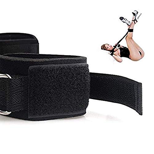 Arm Hand Restraints Kit Wrist Thigh Leg Restraint Straps Ankle Hand