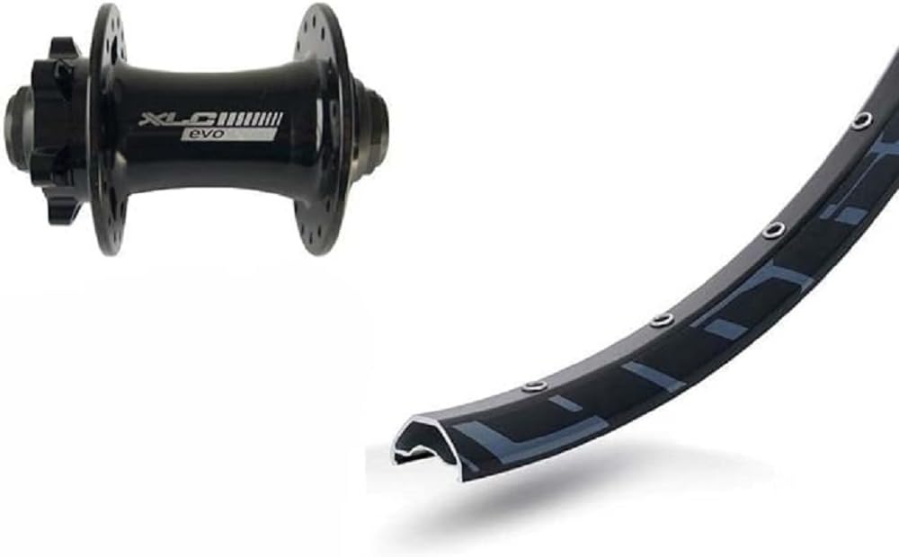 XLC Unisex - Adult 2146832100 Balance Bikes, Black, One Size