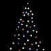 easyDecor Solar String Lights 50 LED 23ft 8 Modes Blossom Flower Garden Christmas lights for Outdoor Indoor Party Wedding Patio Holiday Decorations (Multi Color) (1 PACK)