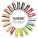 Hurraw! Lip Balms: Staff Favorites, 20 Balm Bundle Pack – Organic, Certified Vegan, Cruelty and Gluten Free. Non-GMO, 100% Natural Ingredients. Bee, Shea, Soy and Palm Free. Made in USA