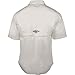 Hook & Tackle Gulfstream Short Sleeve Large White