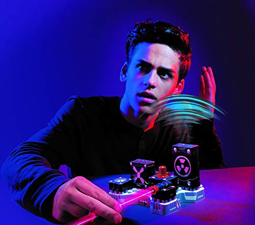 SpyX DIY Motion Alarm - Protect Your Stuff! STEM Educational Science Kit to Make Your Own Real-Working Spy Motion Sensor. Do It Yourself Electronic Spy Toy Gadget