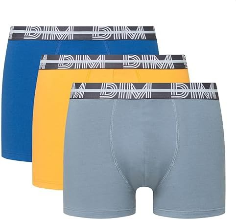 Estiramento Coton Poderoso Estilo Boxer, para Homens
